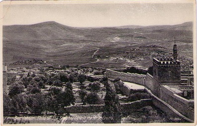 Bethlehem, Field of the Shepherds and the Milk Grotto