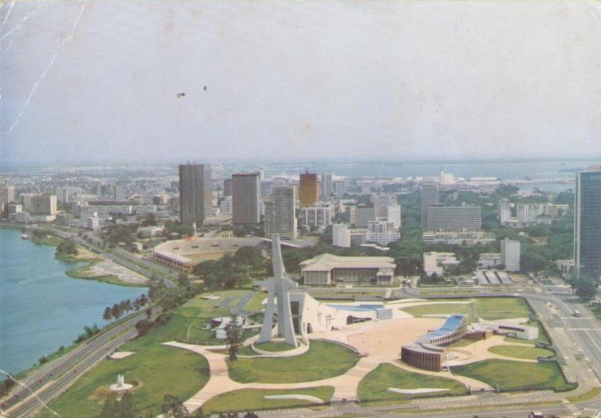 Abidjan, Plateau, Cathedrale St-Paul