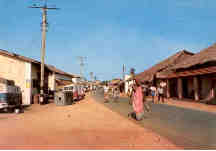 Malindi street scene