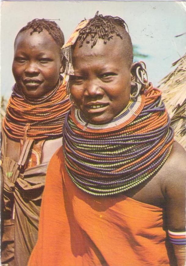 Turkana Girls
