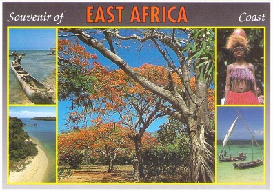 Souvenir of East Africa Coast