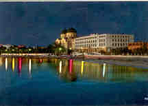 Benghazi, Cathedral and Berenice Hotel