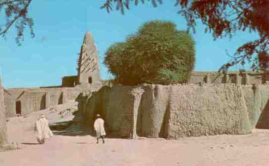 Grand Mosque, Timbuktu (Mali)