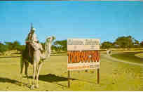 Timbuktu (Tombouctou) Welcome sign