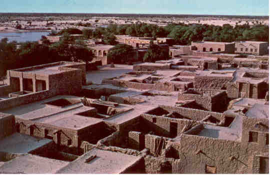 Timbuktu, view