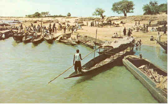River Niger shore