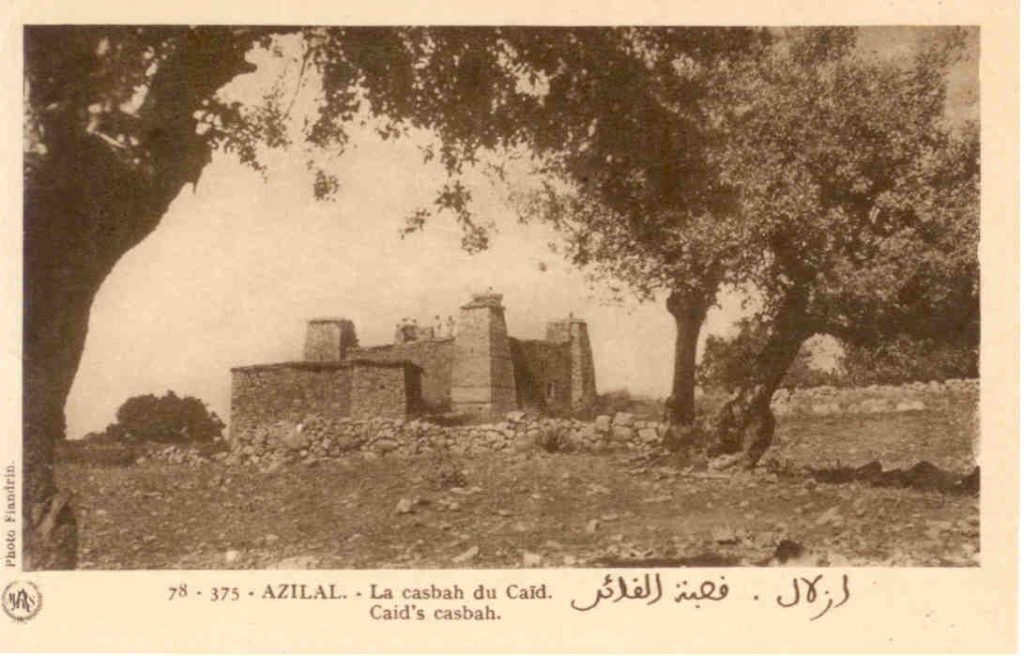 Azilal, Caid’s Casbah