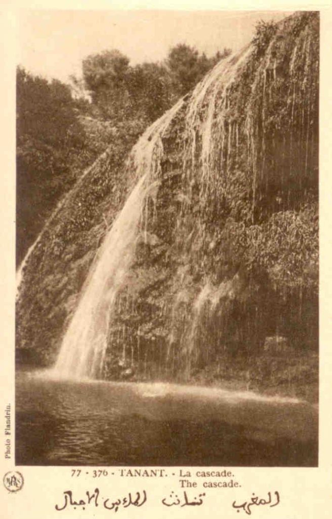 Tanant, The cascade