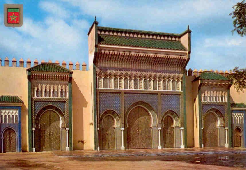 Fes, Royal Palace