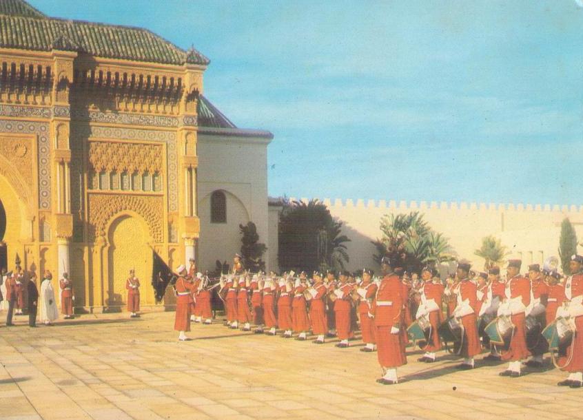 Rabat, La Musique de la Garde Royale