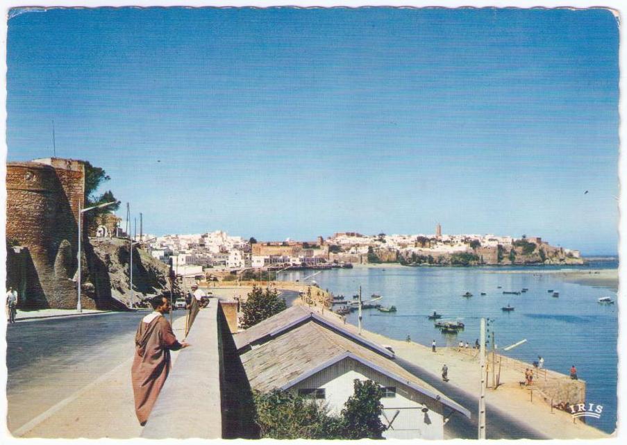 Rabat, The Bou Regreg and the Oudaias