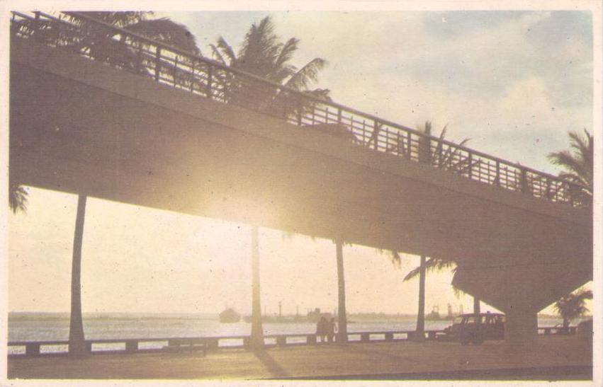 Maputo, bridge