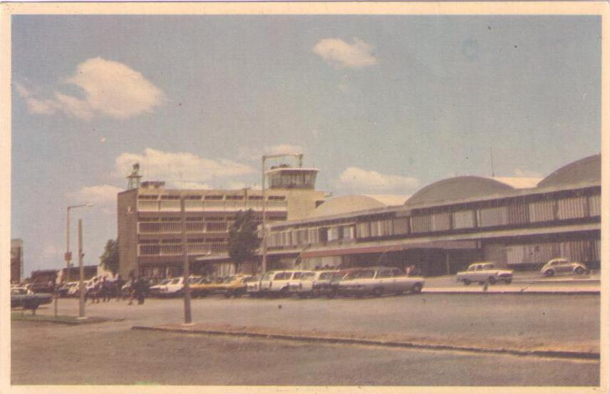 Maputo, airport