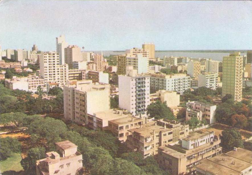 Maputo, Partial view of the Commercial Area