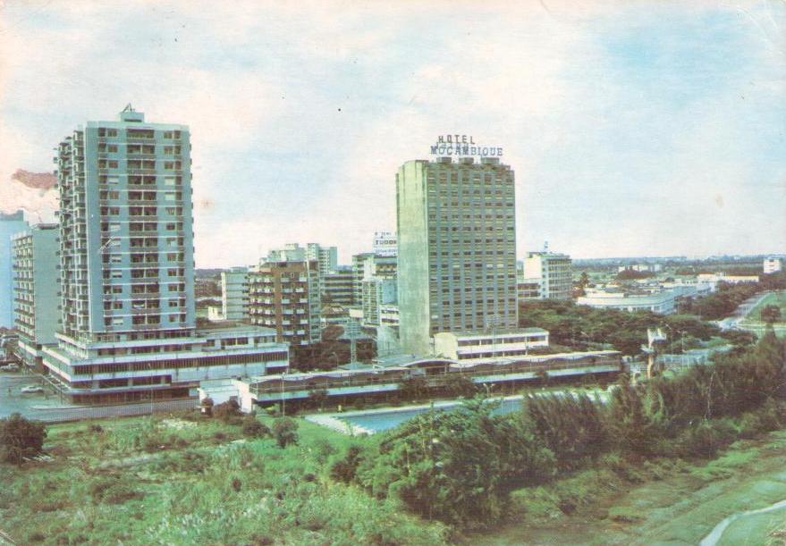 Beira, Sofala Province, City’s view