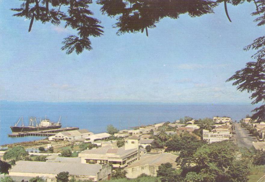 Pemba – Vista Aerea – Cabo Delgado