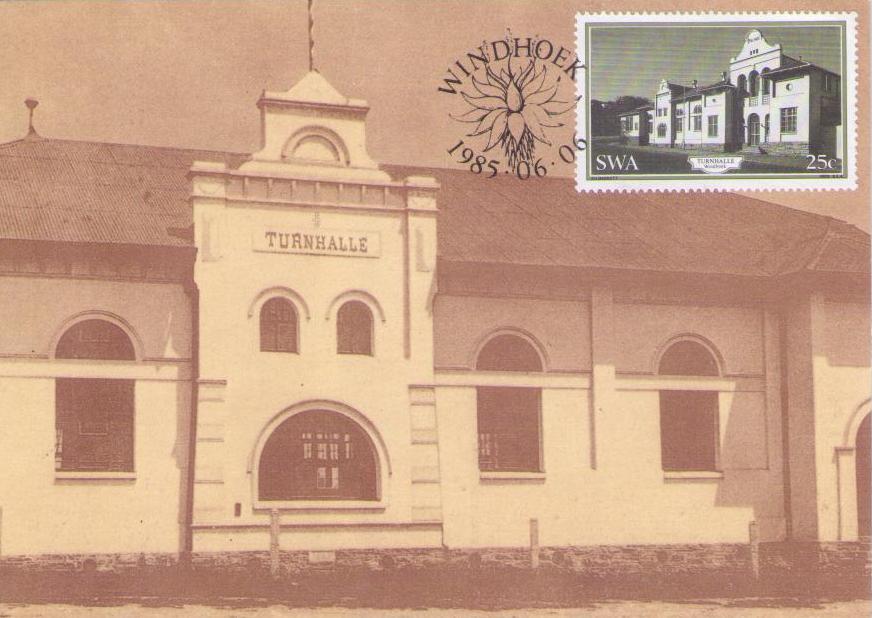 Turnhalle, Windhoek (South West Africa/Namibia)