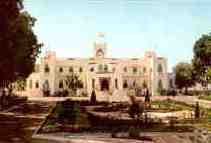 Niamey, presidential palace