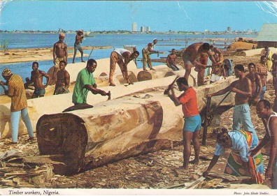 Timber workers