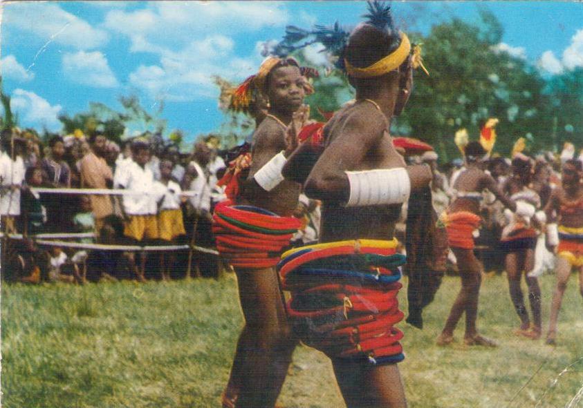 Jigida dancers, East Central State