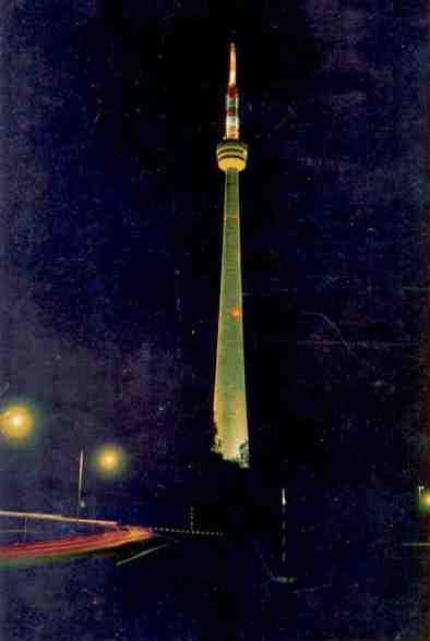 Johannesburg, Albert Hertzog Tower