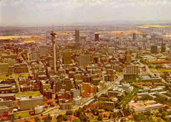 Johannesburg, Hillbrow and city