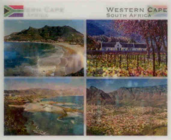 Western Cape (3D)