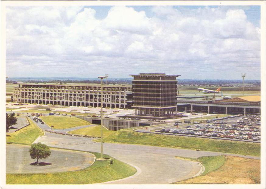 Johannesburg, Jan Smuts Airport