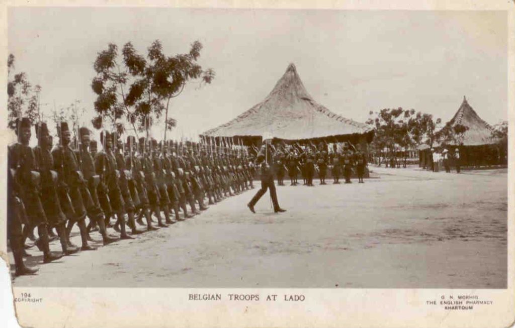 Belgian Troops at Lado