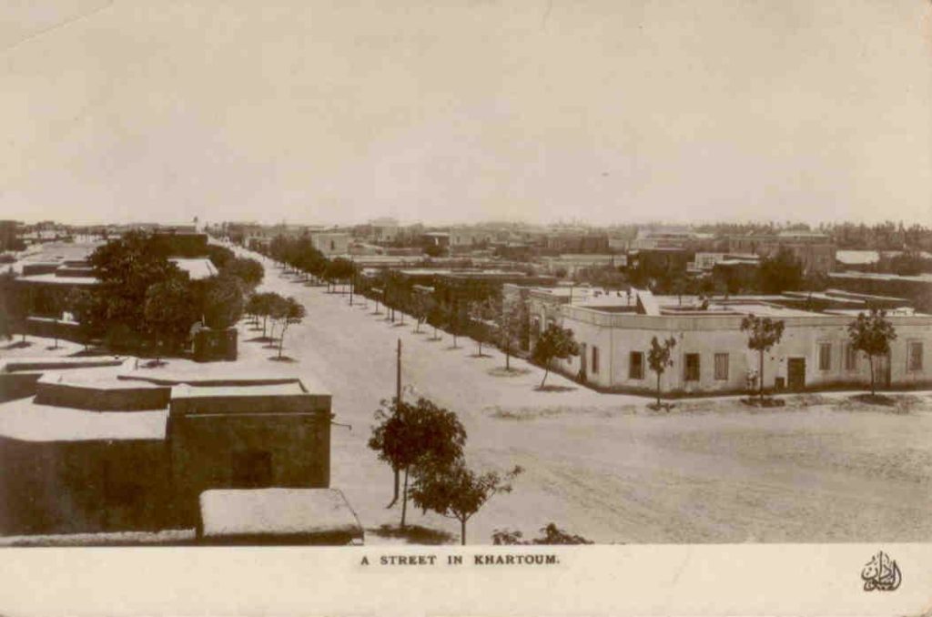 A Street in Khartoum