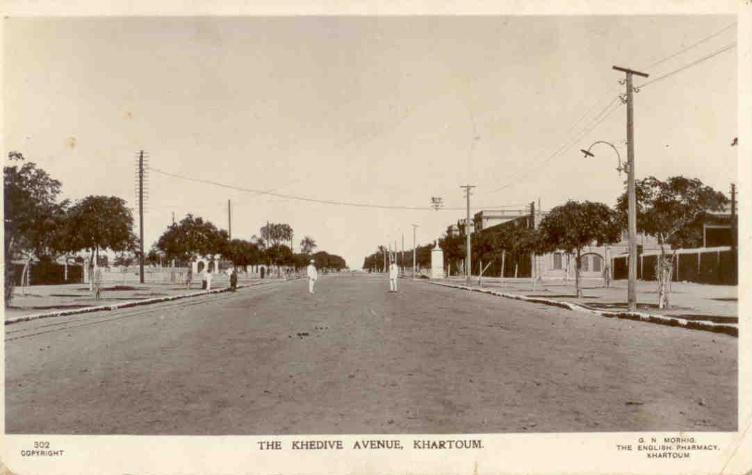 The Khedive Avenue, Khartoum