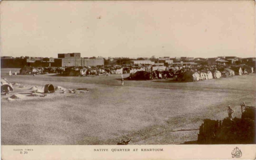 Native Quarter at Khartoum