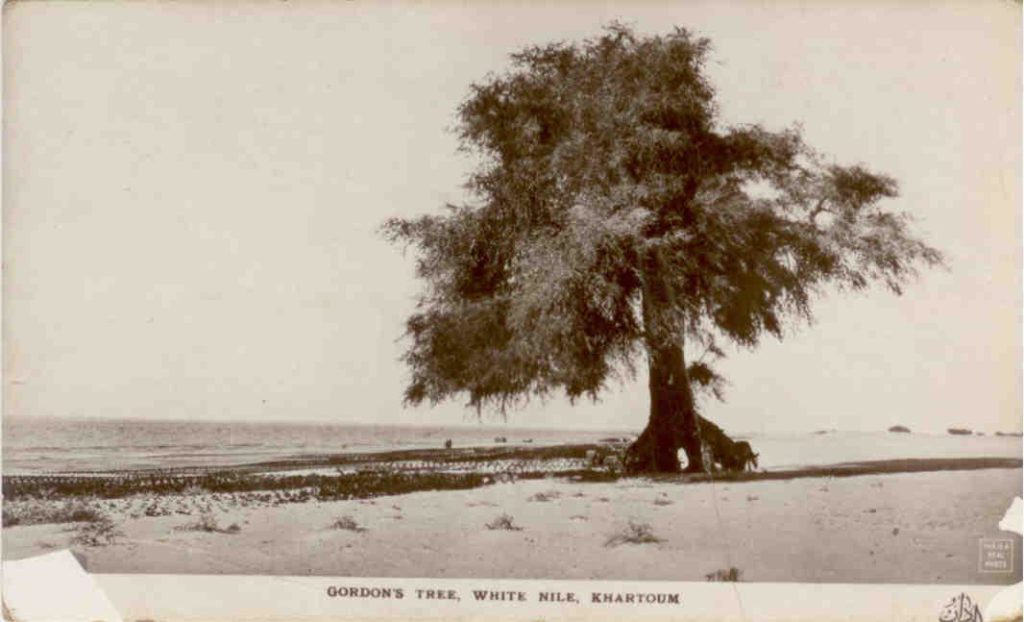 Gordon’s Tree, White Nile, Khartoum