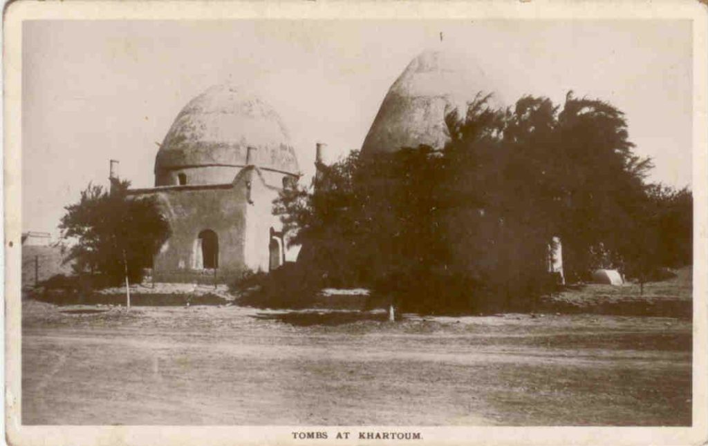 Tombs at Khartoum