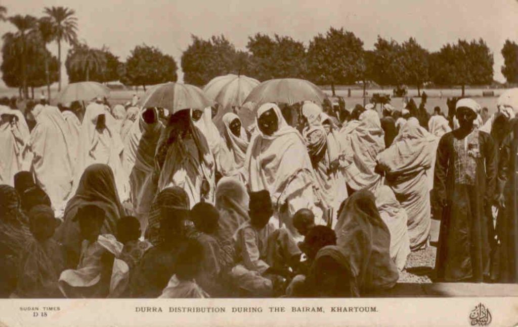 Durra Distribution during the Bairam, Khartoum