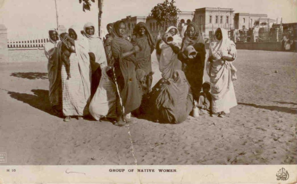 Group of Native Women