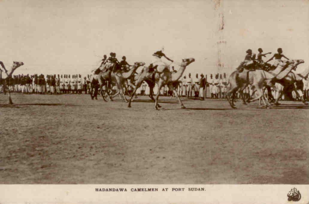 Hadandawa Camelmen at Port Sudan