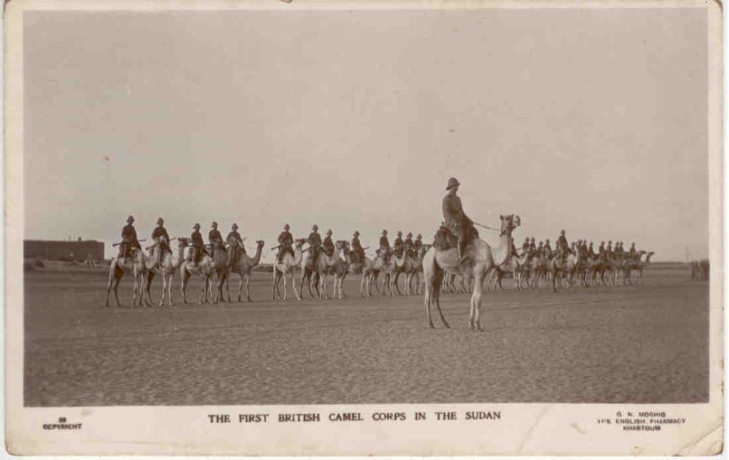 The First British Camel Corps in the Sudan