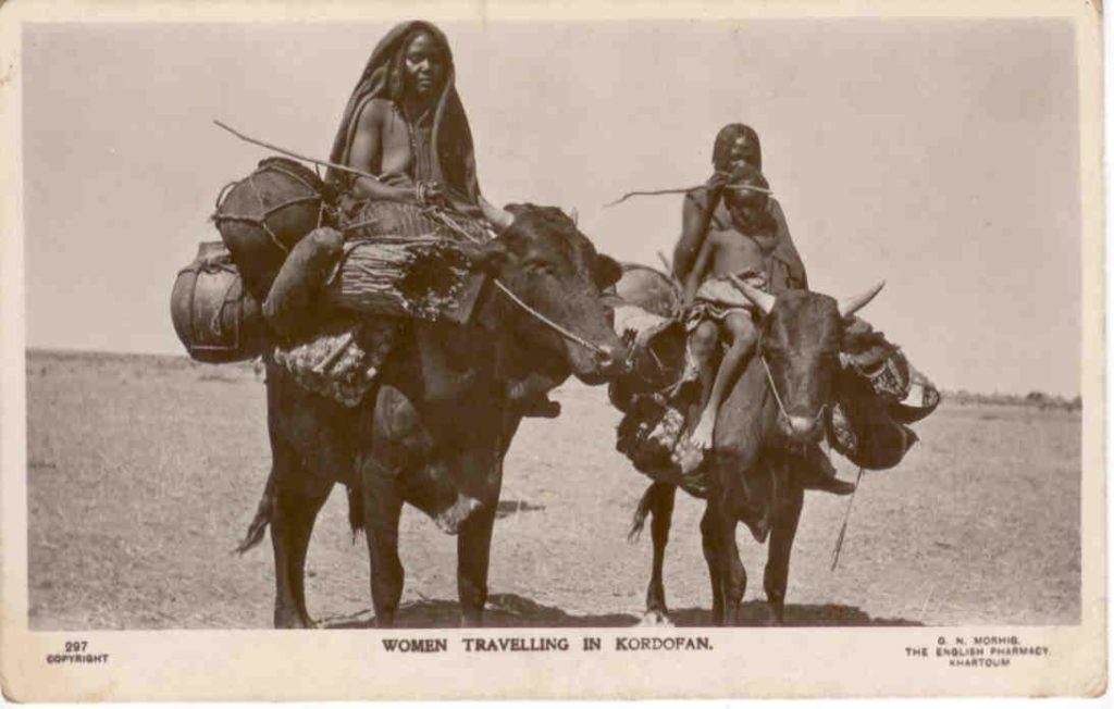 Women Travelling in Kordofan