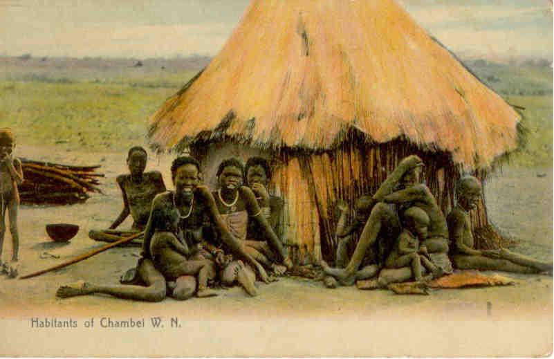 Habitants of Chambei, W.N. (White Nile)