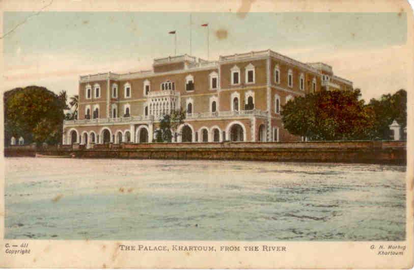 The Palace, Khartoum, from the River