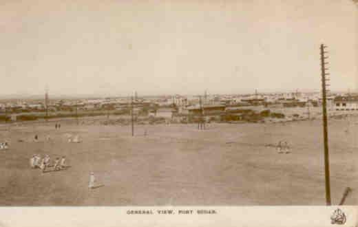 General View, Port Sudan