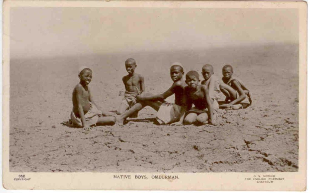 Native Boys, Omdurman