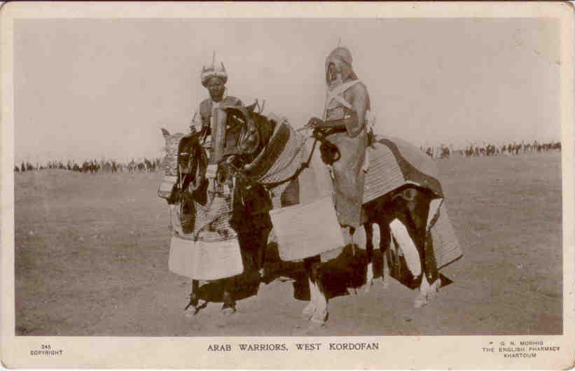 Arab Warriors, West Kordofan