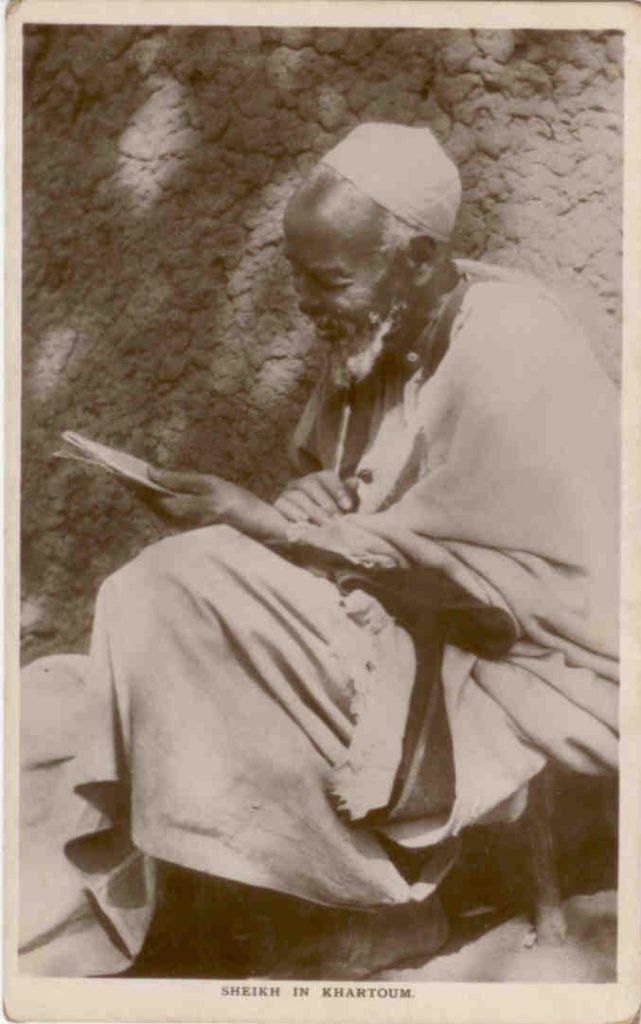 Sheikh in Khartoum