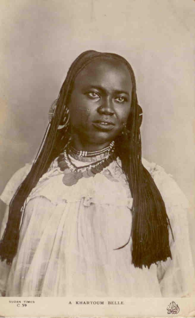 A Khartoum belle