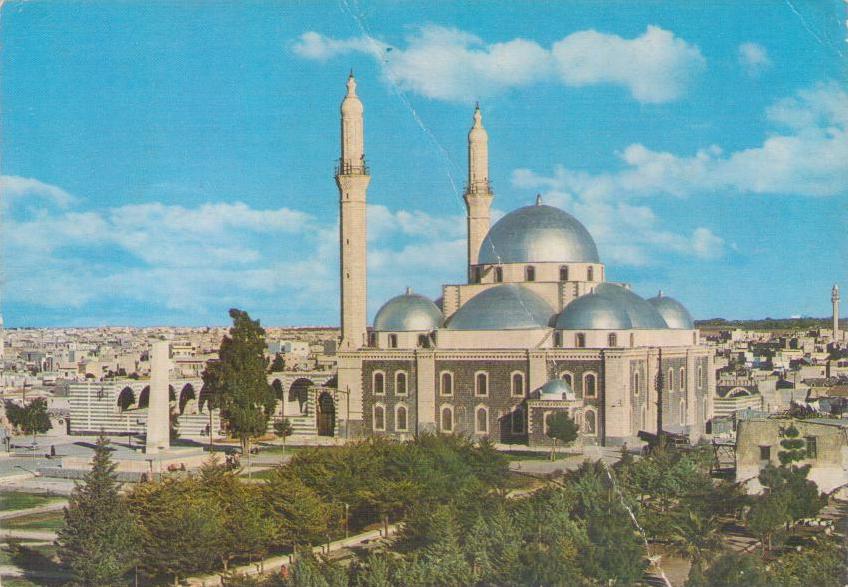 Homs, Ben Walid Mosque (Syria)