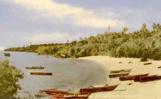 Zanzibar, Beach view, Mangapwani