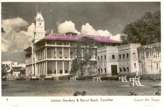 Zanzibar, Jubilee Gardens and Bet-el-Ajaib