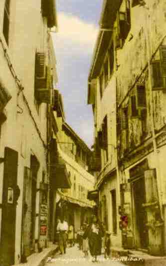 Zanzibar, Portuguese Street